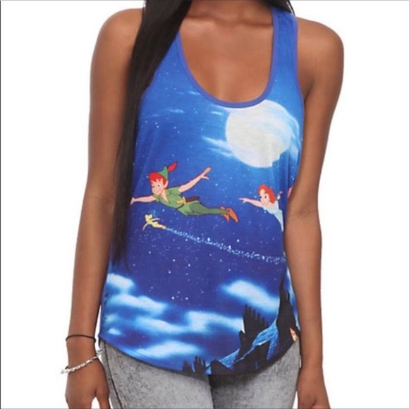 Peter Pan Razor Back Tank Top - Picture 2 of 2
